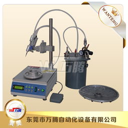 圆形点胶机 高效精准的点胶解决方案